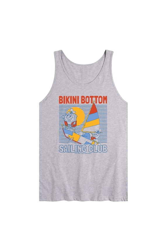 - Bikini Bottom Sailing Club - Men's Sleeveless Graphic Tank