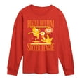 thumbnail image 1 of SpongeBob SquarePants - Bikini Bottom Soccer League - Youth Boys Long Sleeve Graphic T-Shirt, 1 of 5