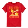thumbnail image 1 of SpongeBob SquarePants - Bikini Bottom Soccer League - Youth Boys Short Sleeve Graphic T-Shirt, 1 of 4