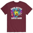 thumbnail image 1 of SpongeBob SquarePants - Bikini Bottom Super Band - Men's Short Sleeve Graphic T-Shirt, 1 of 5