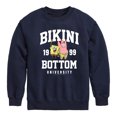 thumbnail image 1 of SpongeBob SquarePants - Bikini Bottom University - Toddler & Youth Crewneck Fleece Sweatshirt, 1 of 6