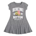 thumbnail image 1 of SpongeBob SquarePants - Bikini Bottom University - Toddler & Youth Girls Fit & Flare Dress, 1 of 1
