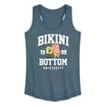 thumbnail image 1 of SpongeBob SquarePants - Bikini Bottom University - Women's Racerback Tank Top, 1 of 5