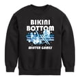 thumbnail image 1 of SpongeBob SquarePants - Bikini Bottom Winter Games Boys' Graphic Long Sleeve Fleece Sweatshirt, 1 of 5