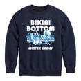 thumbnail image 1 of SpongeBob SquarePants - Bikini Bottom Winter Games Boys' Graphic Long Sleeve Fleece Sweatshirt, 1 of 5