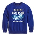 thumbnail image 1 of SpongeBob SquarePants - Bikini Bottom Winter Games Boys' Graphic Long Sleeve Fleece Sweatshirt, 1 of 4