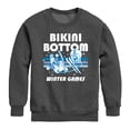 thumbnail image 1 of SpongeBob SquarePants - Bikini Bottom Winter Games Boys' Graphic Long Sleeve Fleece Sweatshirt, 1 of 4