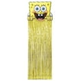 thumbnail image 1 of SpongeBob SquarePants Birthday Fringe Door Curtain, 5.5ft x 2.25ft, 1 of 6