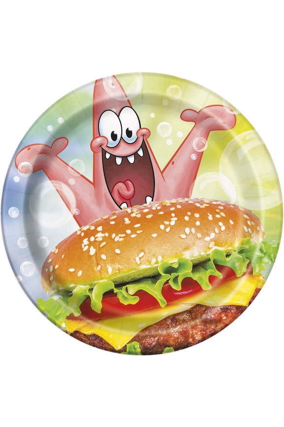 Birthday Paper Dessert Plates, 7in, 8ct