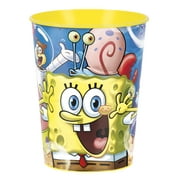 SpongeBob SquarePants Birthday Plastic Cup, 16 fl oz