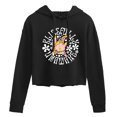 thumbnail image 1 of SpongeBob SquarePants - Blissfully Unaware - Juniors Cropped Pullover Hoodie, 1 of 6