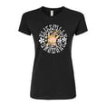 thumbnail image 1 of SpongeBob SquarePants - Blissfully Unaware - Juniors Fitted Graphic T-Shirt, 1 of 1