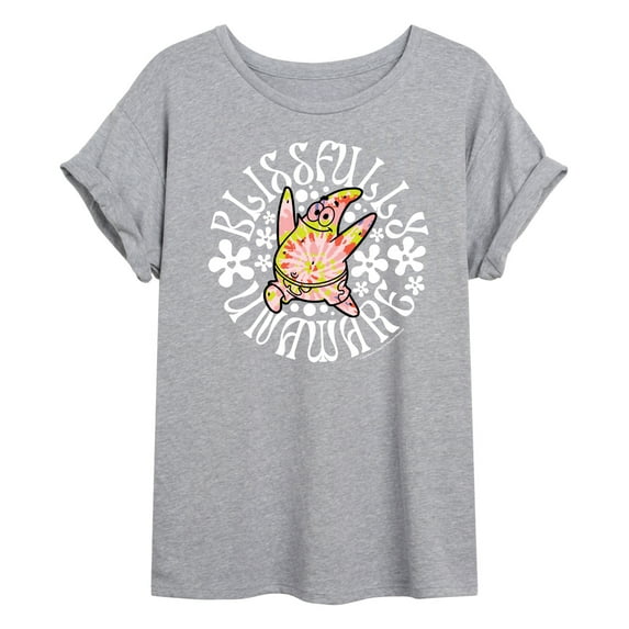 SpongeBob SquarePants - Blissfully Unaware - Women's Oversized T-Shirt
