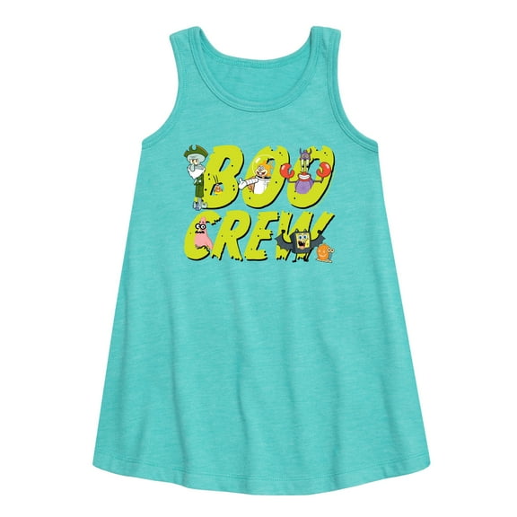 SpongeBob SquarePants - Boo Crew - Girls Aline Dress