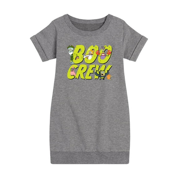 SpongeBob SquarePants - Boo Crew - Girls Ss Fleece Dress