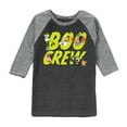 thumbnail image 1 of SpongeBob SquarePants - Boo Crew - Toddler & Youth Raglan Graphic T-Shirt, 1 of 7