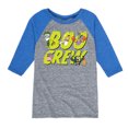 thumbnail image 1 of SpongeBob SquarePants - Boo Crew - Toddler & Youth Raglan Graphic T-Shirt, 1 of 5