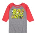 thumbnail image 1 of SpongeBob SquarePants - Boo Crew - Toddler & Youth Raglan Graphic T-Shirt, 1 of 7