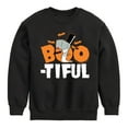 thumbnail image 1 of SpongeBob SquarePants - Boo-tiful - Toddler And Youth Crewneck Fleece Sweatshirt, 1 of 6
