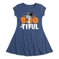 thumbnail image 1 of SpongeBob SquarePants - Boo-tiful - Toddler And Youth Girls Fit And Flare Dress, 1 of 5