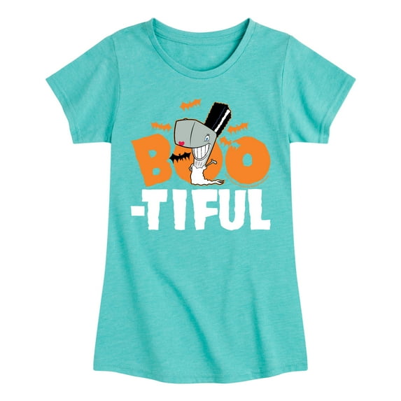 SpongeBob SquarePants - Boo-tiful - Toddler And Youth Girls Short Sleeve Graphic T-Shirt