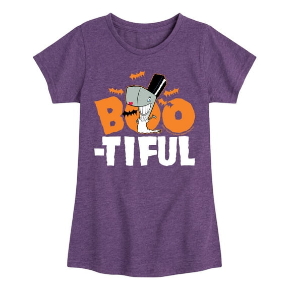 SpongeBob SquarePants - Boo-tiful - Toddler And Youth Girls Short Sleeve Graphic T-Shirt