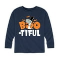 thumbnail image 1 of SpongeBob SquarePants - Boo-tiful - Toddler And Youth Long Sleeve Graphic T-Shirt, 1 of 6