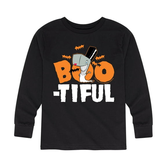 SpongeBob SquarePants - Boo-tiful - Toddler And Youth Long Sleeve Graphic T-Shirt