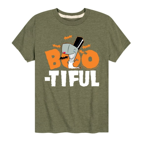 SpongeBob SquarePants - Boo-tiful - Toddler And Youth Short Sleeve Graphic T-Shirt
