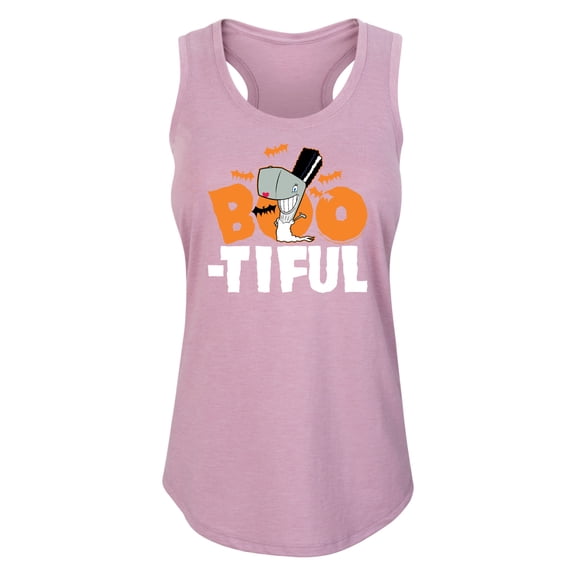 SpongeBob SquarePants - Boo-tiful - Women's Racerback Tank Top