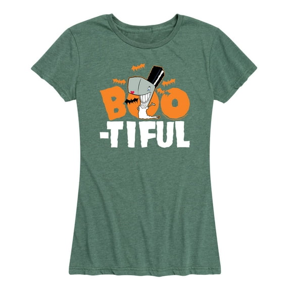 SpongeBob SquarePants - Boo-tiful - Women's Short Sleeve Graphic T-Shirt