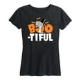thumbnail image 1 of SpongeBob SquarePants - Boo-tiful - Women's Short Sleeve Graphic T-Shirt, 1 of 6