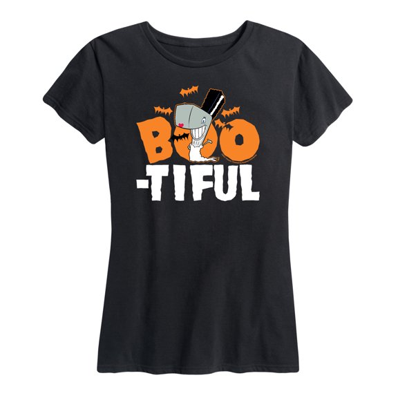 SpongeBob SquarePants - Boo-tiful - Women's Short Sleeve Graphic T-Shirt