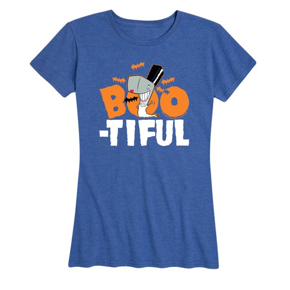 SpongeBob SquarePants - Boo-tiful - Women's Short Sleeve Graphic T-Shirt