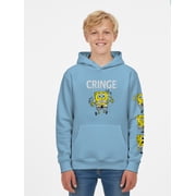 SpongeBob SquarePants, Boys & Big Boys Graphic Hoodie, Sizes 4-18