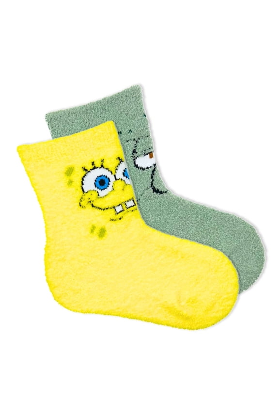 Boys Cozy Socks, 2-Pack, Sizes S/M-M/L