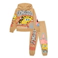 thumbnail image 1 of SpongeBob SquarePants Boys Graphic Hoodie and Joggers Set, 2-Piece, Sizes 4-20, 1 of 5