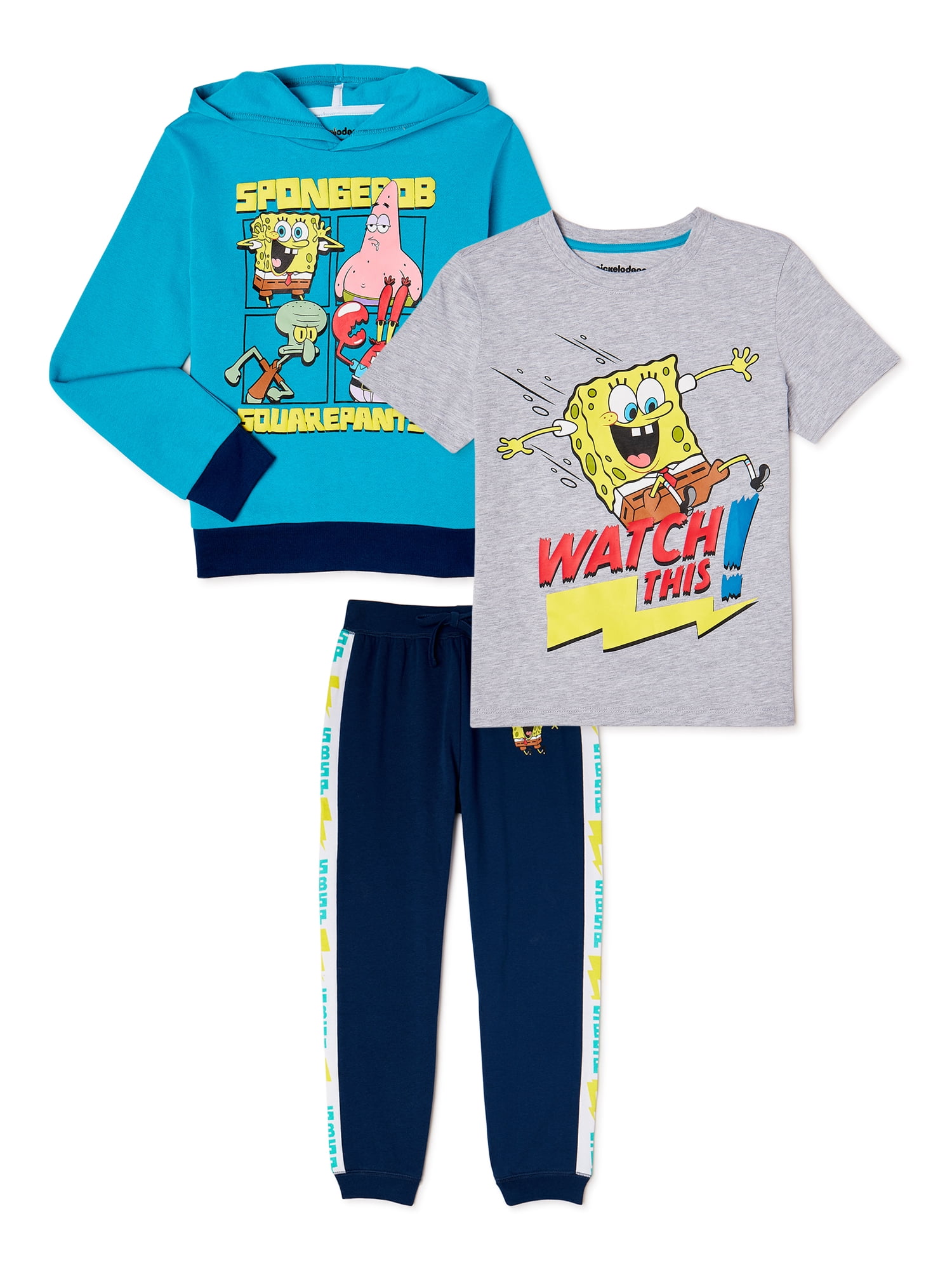 Spongebob sweatpants walmart hotsell