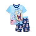 thumbnail image 1 of SpongeBob SquarePants Boys Graphic Tee and Shorts Sleep Set, Sizes 4-12, 1 of 3