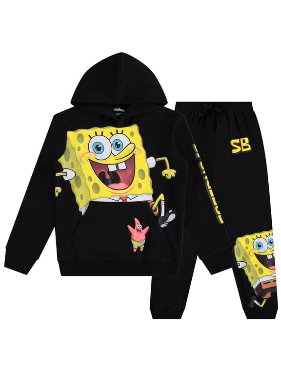 Boys Hoodie and Jogger Sweatpants Set, Sizes 4-20