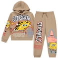 thumbnail image 1 of SpongeBob SquarePants Boys Hoodie and Jogger Sweatpants Set, Sizes 4-20, 1 of 9