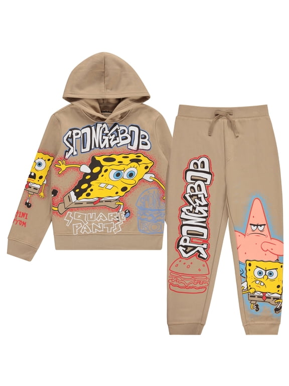 Boys Hoodie and Jogger Sweatpants Set, Sizes 4-20