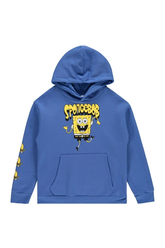 Boys Pullover Hoodie - Little and Big Boys Sizes 4-20 Blue