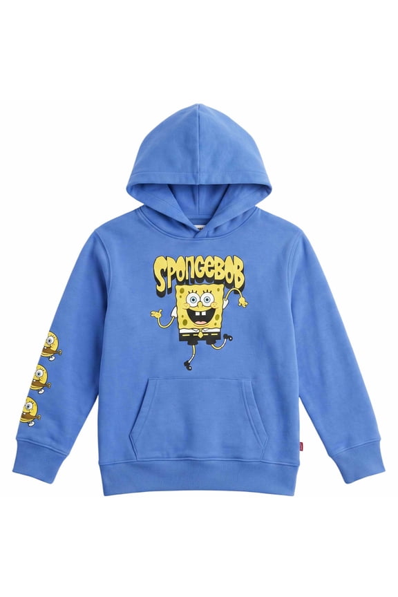Boys Pullover Hoodie - Little and Big Boys Sizes 4-20 Blue
