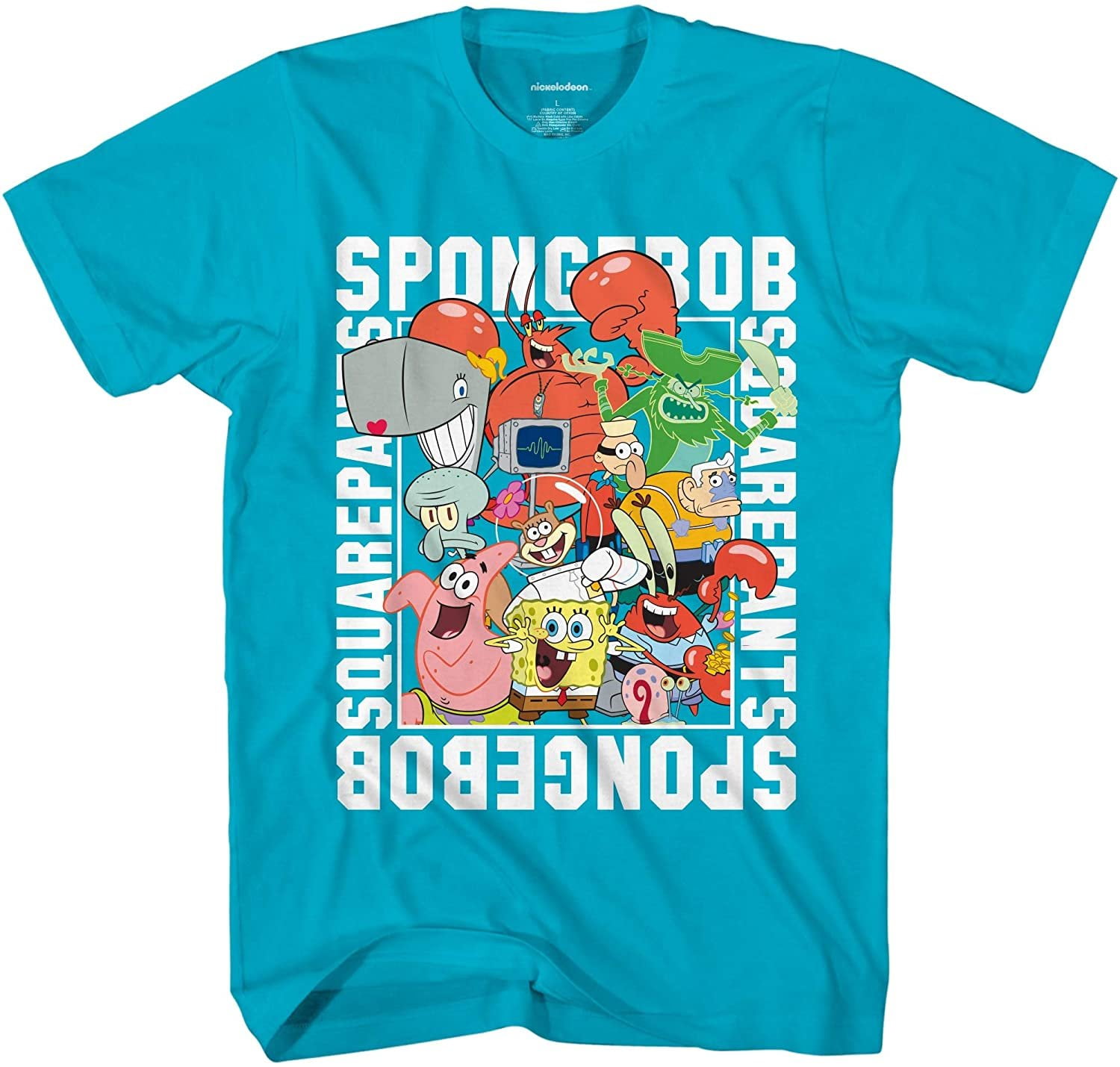Mr. Krabs Big Face Short Sleeve T-Shirt – SpongeBob SquarePants Shop