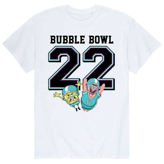 SpongeBob SquarePants - Bubble Bowl 22 - Men's Short Sleeve Graphic T-Shirt