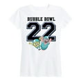 thumbnail image 1 of SpongeBob SquarePants - Bubble Bowl 22 - Women's Short Sleeve Graphic T-Shirt, 1 of 5