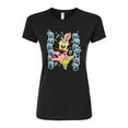 thumbnail image 1 of SpongeBob SquarePants - Bubble Buddies - Juniors Fitted Graphic T-Shirt, 1 of 6