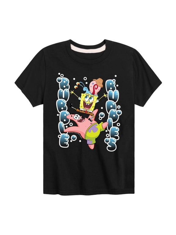 - Bubble Buddies Boys' Short Sleeve Graphic T-Shirt
