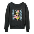 thumbnail image 1 of SpongeBob SquarePants - Bubble Buddies - Women's Lightweight French Terry Long Sleeve Shirt, 1 of 6
